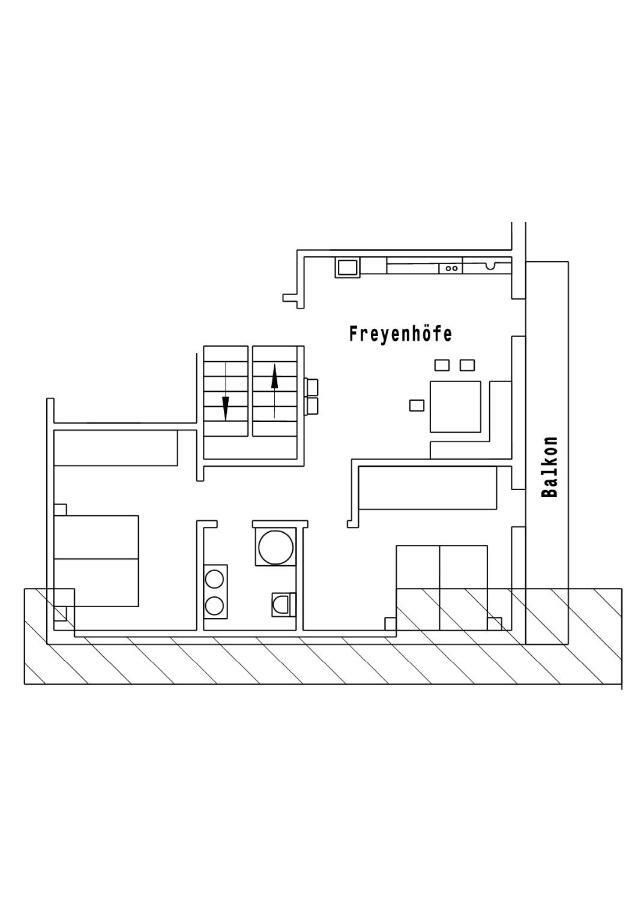 Haus Klumpp Hotel Байерсброн Екстериор снимка